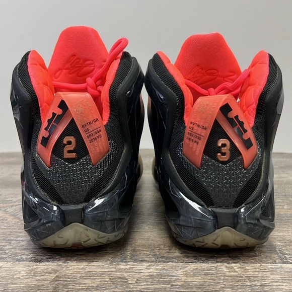 Nike LeBron 12 ‘Rose Gold’ 724559-091 Basketball Shoes Men’s Size 8 w/ Box main image 4